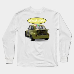 ABARTH 1000 29 Back Long Sleeve T-Shirt